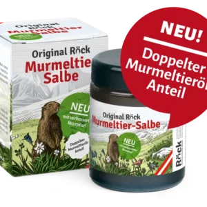 Original Röck Murmeltiersalbe