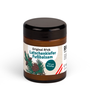 Latschenkiefer Fußbalsam