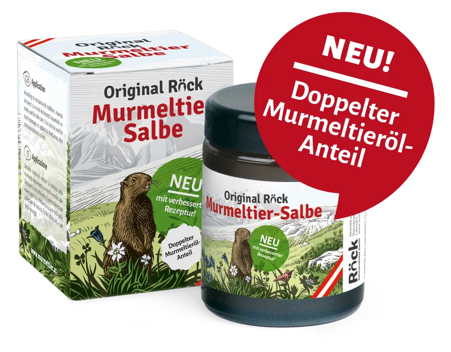Die Röck Murmeltiersalbe
